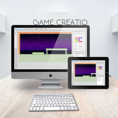 Game Creatio App showcase